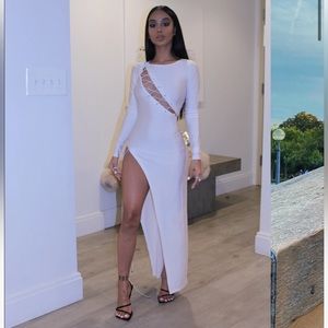 Sel Doval En Forme Dress